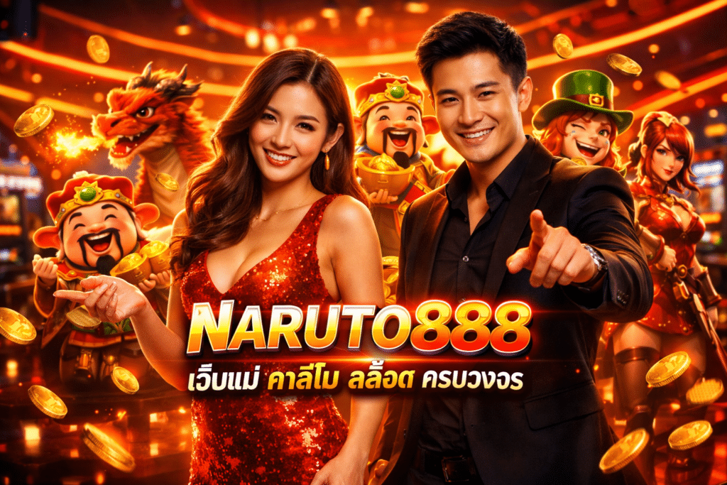 NARUTO888 เว็บแม่ คาสิโน สล็อต ครบวงจร