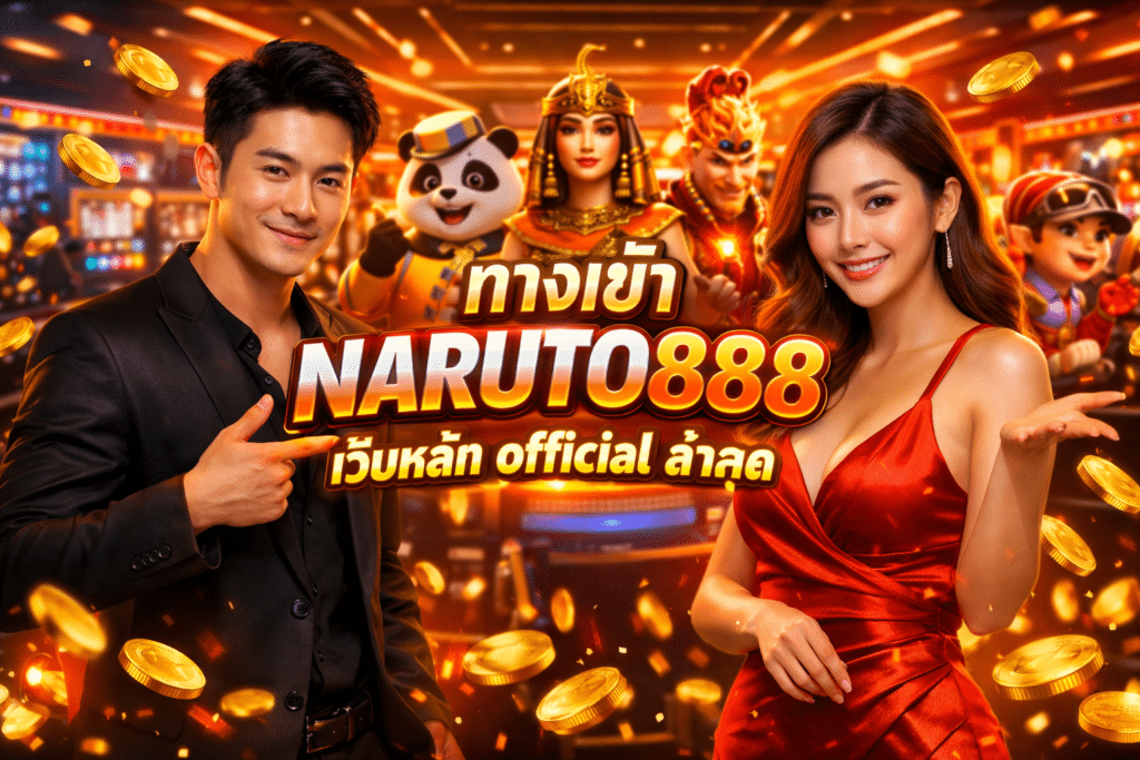ทางเข้า NARUTO888 เว็บหลัก official ล่าสุด