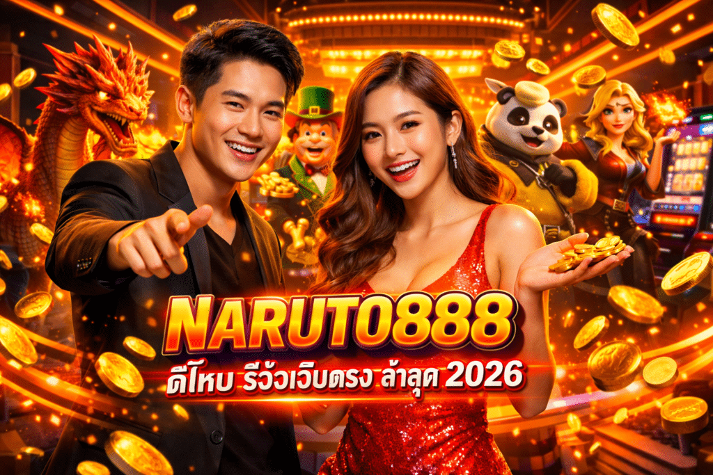 NARUTO888 ดีไหม รีวิวเว็บตรง ล่าสุด 2026